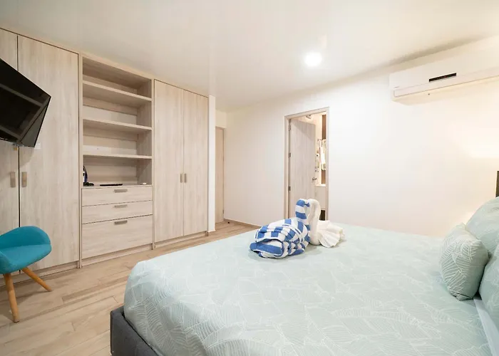 Macondo 505 - 2br With Rooftop Pool Inn Playa del Carmen