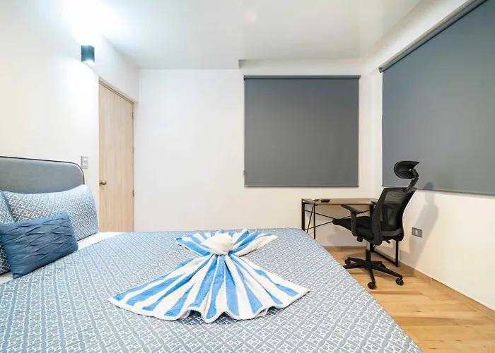 Macondo 505 - 2br With Rooftop Pool Inn 4*