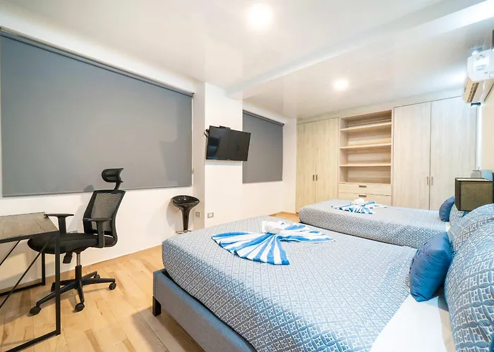 Inn Macondo 505 - 2br With Rooftop Pool 4*