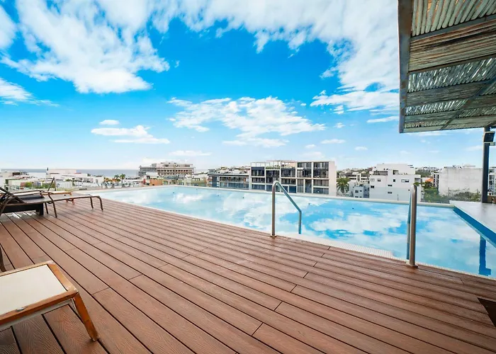 Macondo 505 - 2br With Rooftop Pool 4*