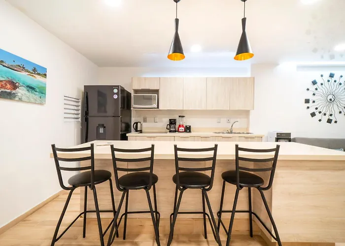 Macondo 505 - 2br With Rooftop Pool Playa del Carmen