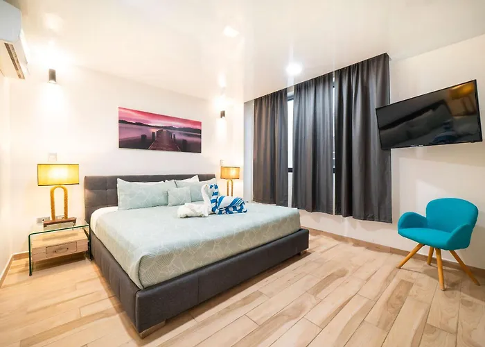 Inn Macondo 505 - 2br With Rooftop Pool