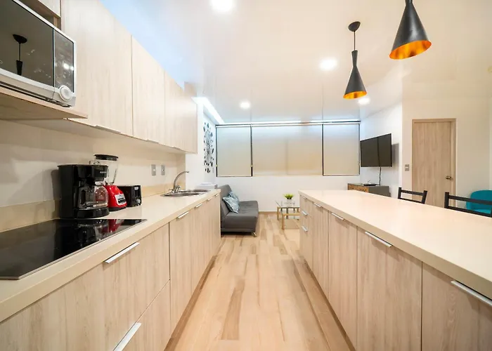 Macondo 505 - 2br With Rooftop Pool Inn Playa del Carmen