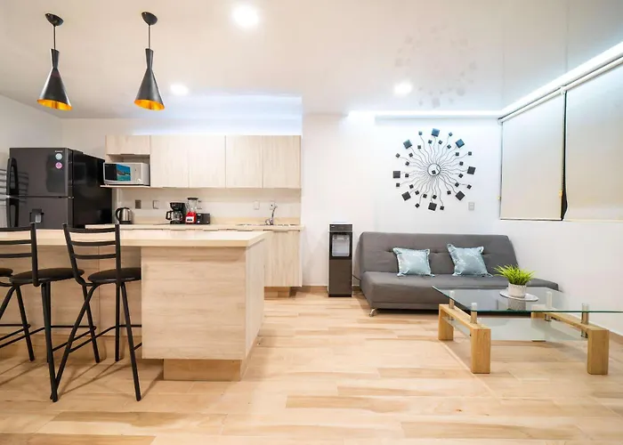 Macondo 505 - 2br With Rooftop Pool 4* Playa del Carmen