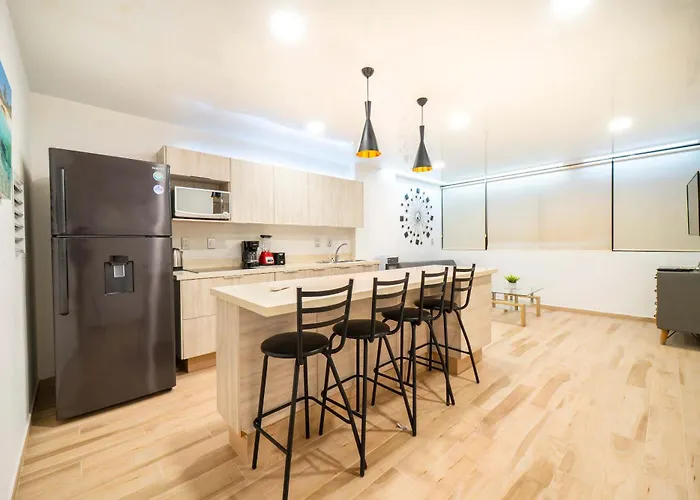 Macondo 505 - 2br With Rooftop Pool Playa del Carmen