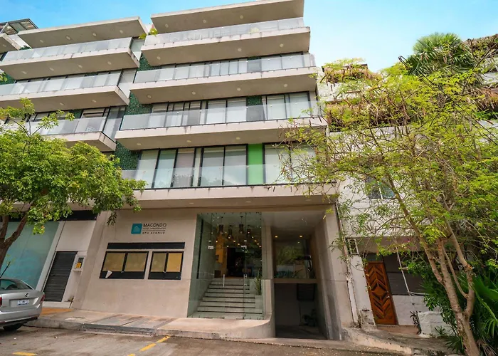 Macondo 505 - 2br With Rooftop Pool Inn Playa del Carmen